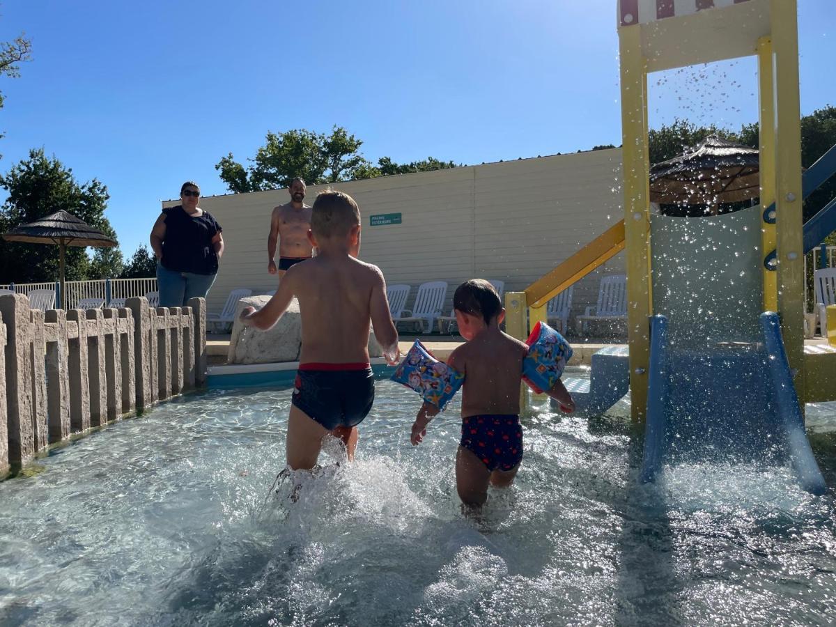 Camping Du Petit Bois Mesquer