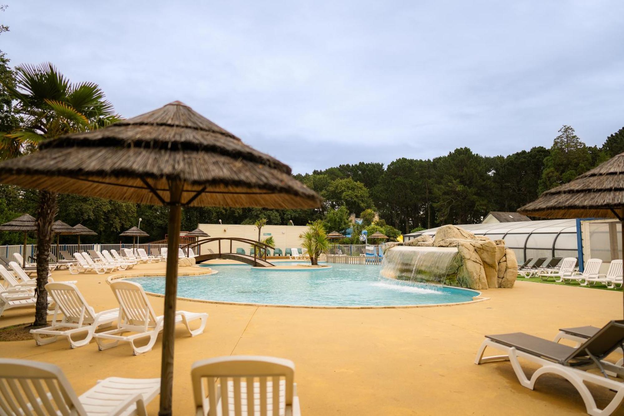 Camping Du Petit Bois Mesquer